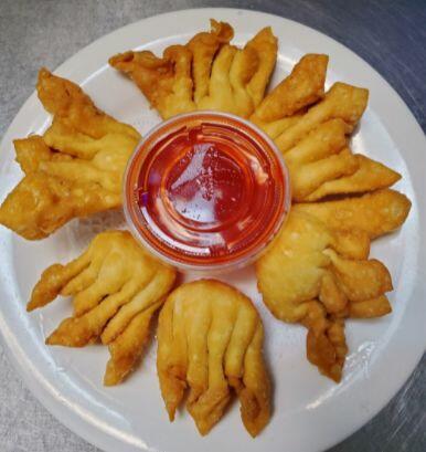 Cheese Crab Puffs (6)