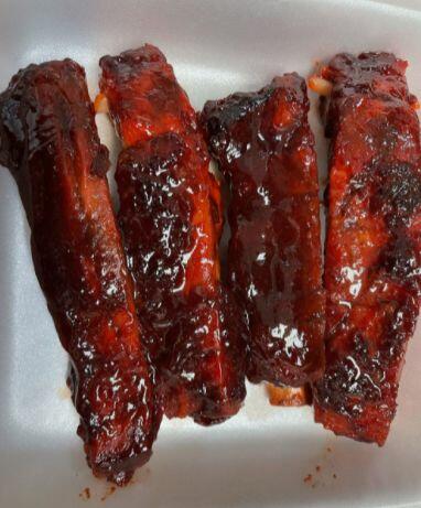 BBQ Spare Ribs (4)